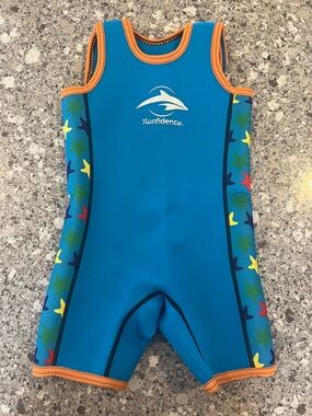 Konfidance Warma Wetsuit 2-3T Starfish Neoprene Swim Suit